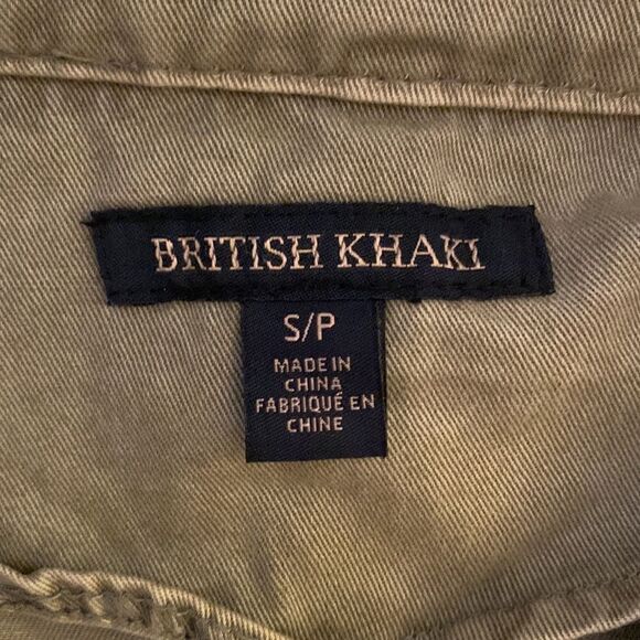 British Khaki Women’s Utility Jacket Size SP - Picture 3 of 9